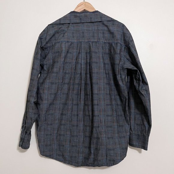 Wrangler George Strait Collared Button Down Dress Shirt - Picture 6 of 6